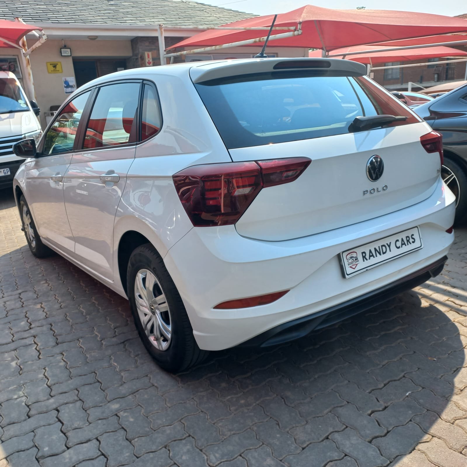 
								2023 Volkswagen Polo Hatch 1.0TSI 70kW,Cloth interior,Aircon  etc amazing discounts on cash deals! free delivery guaranteed around gauteng province only. we also arrange finance through all major banks. we give 24hrs turn around period for finance applicants and same time delivery on cash deals. contact our sales team. or visit our dealership RANDY CARS AT 541 LOUIS BOTHA AVENUE SAVOY ESTATE JHB full									